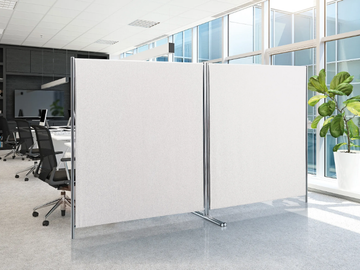 SEPA ROLLS - Dividers with sound absorbing and bacteriostatic fabric by Caimi Brevetti - view 2